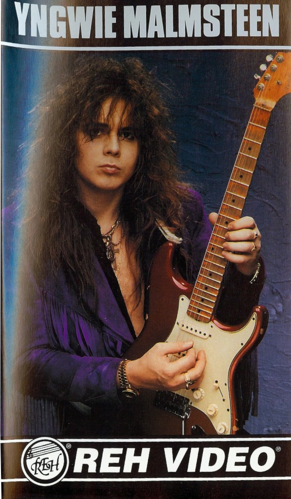 Yngwie Malmsteen's REH instructional video