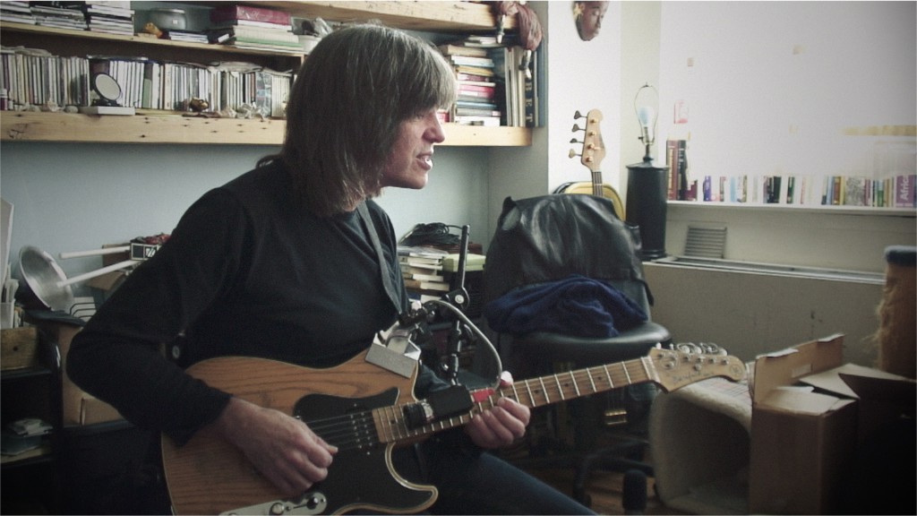 Mike Stern filmed in his original Cracking The Code interview
