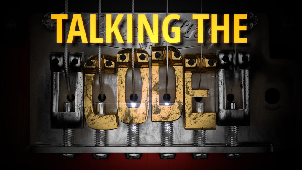 Talking the Code – Cracking the Code