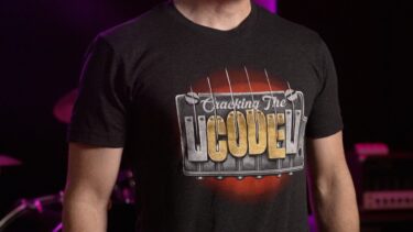 Cracking the Code Graphic Tee (NEW!)